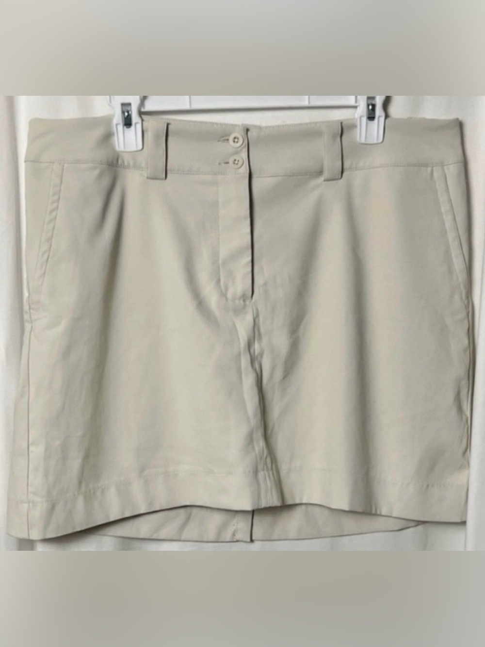Nike Golf Women's Tour Performance Cream Skort Size 12